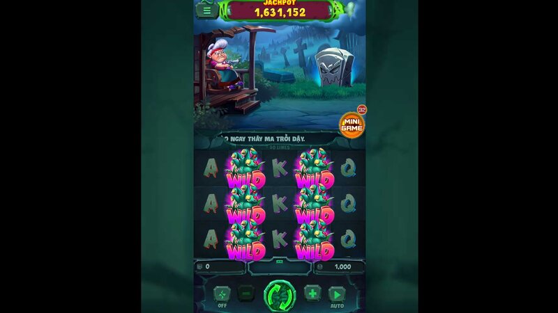 Bà Nội Thây Ma WIN79 - Khám phá game nổ hũ độc nhất vô nhị - TAIWIN79