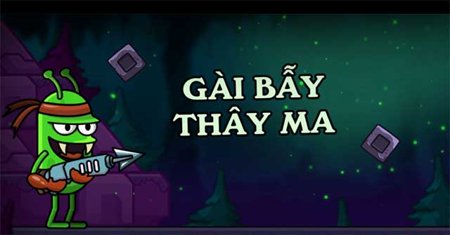 Game Gài bẫy thây ma - Zombie Trapper - Game Vui