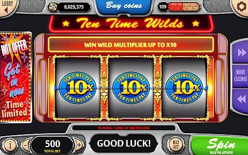 Vegas Power Slots - Free Real Vegas Slot Machines - App on Amazon Appstore