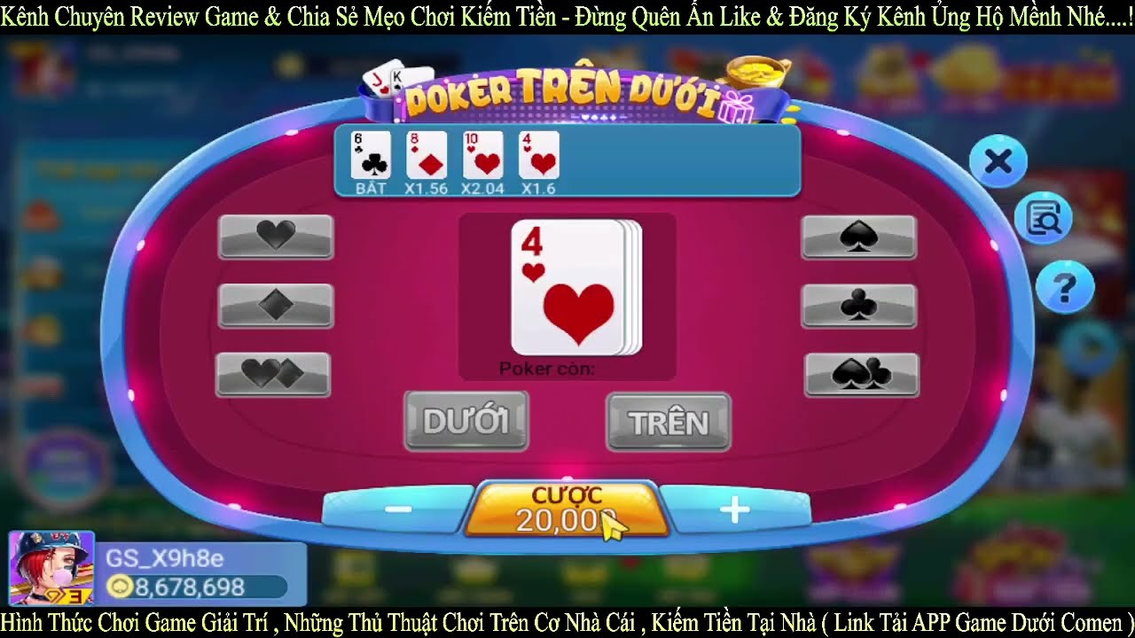 Khám Phá Thế Giới Poker Nhà Cái 789bet - Trải Nghiệm Đỉnh Cao